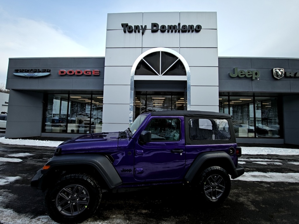 New 2026 Jeep Wrangler Sport Sport Utility