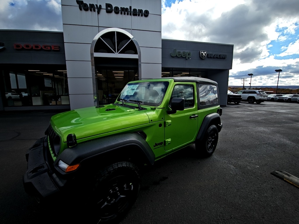 New 2026 Jeep Wrangler Sport Sport Utility