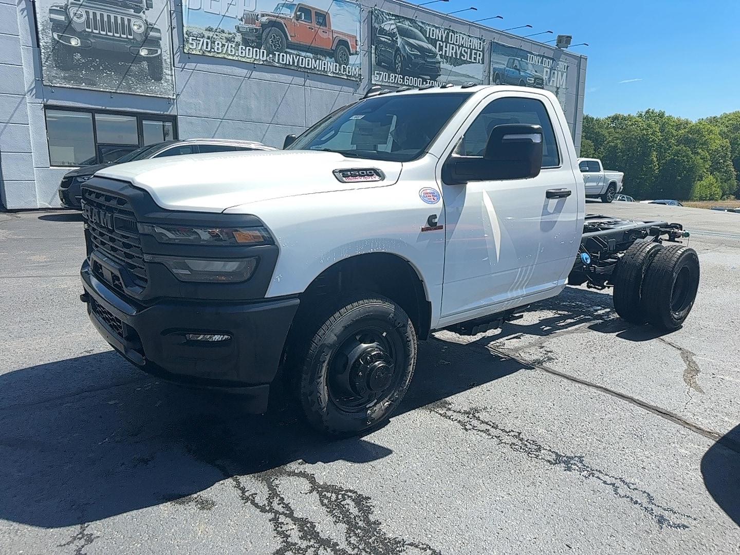 2026 RAM 3500 Tradesman 4X4 Regular Cab SWB's photo