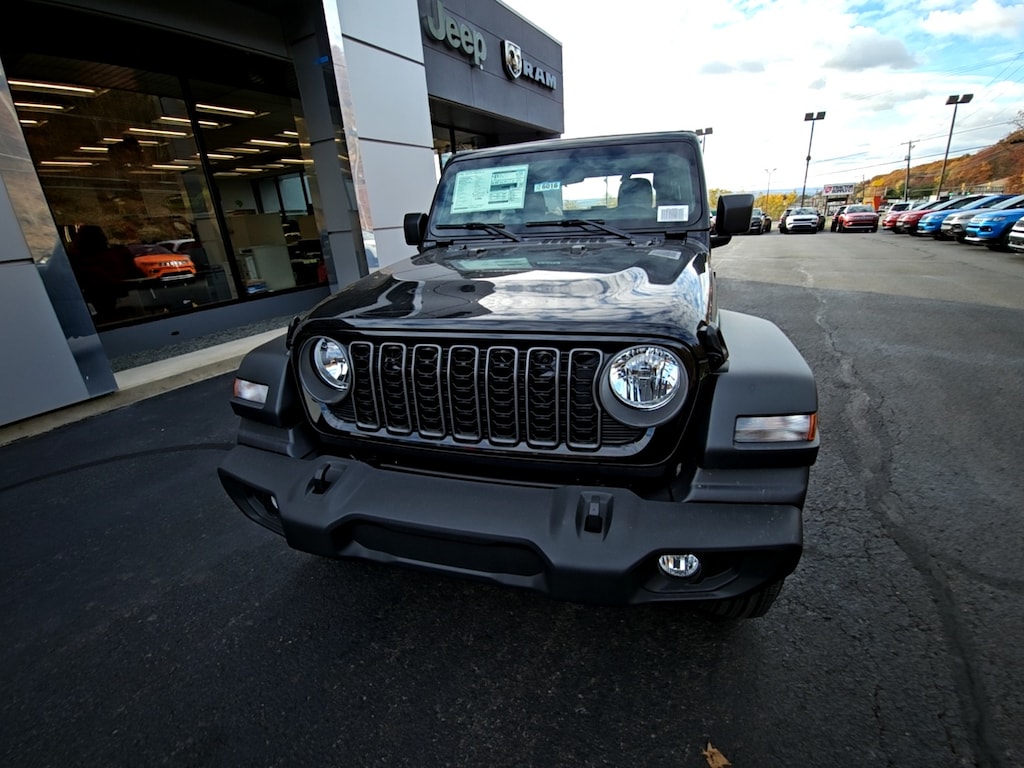New 2026 Jeep Wrangler Sport Sport Utility