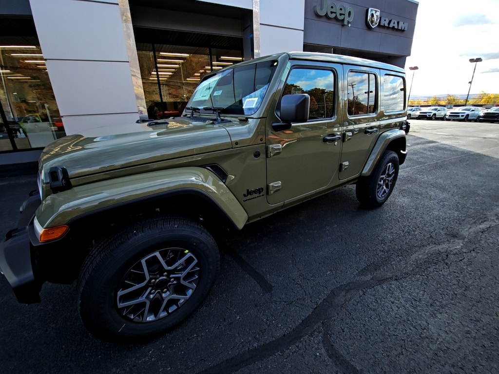 New 2026 Jeep Wrangler Sahara Sport Utility