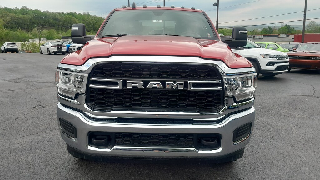 New 2024 Ram 3500 TRADESMAN CREW CAB 4X4 8' BOX For Sale Canandaigua NY