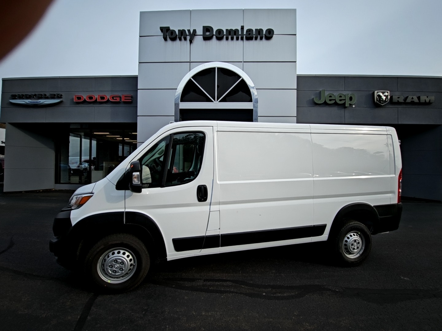 2026 RAM ProMaster Cargo Van Tradesman's photo