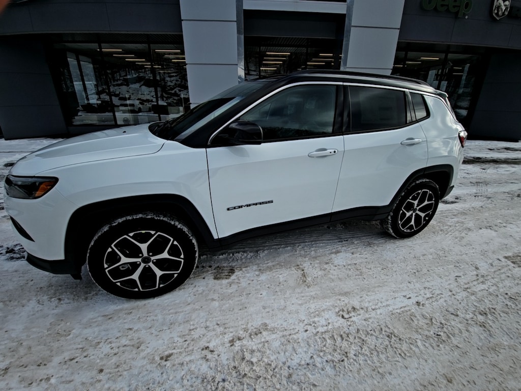 New 2026 Jeep Compass Limited Sport Utility