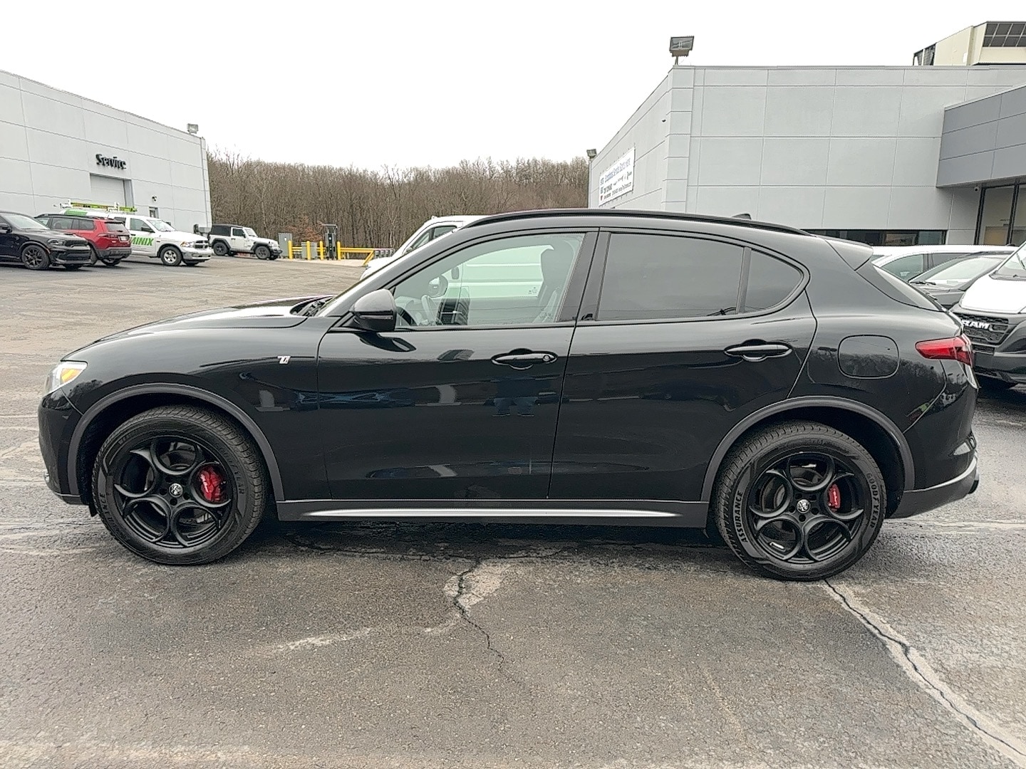 2022 Alfa Romeo Stelvio Ti