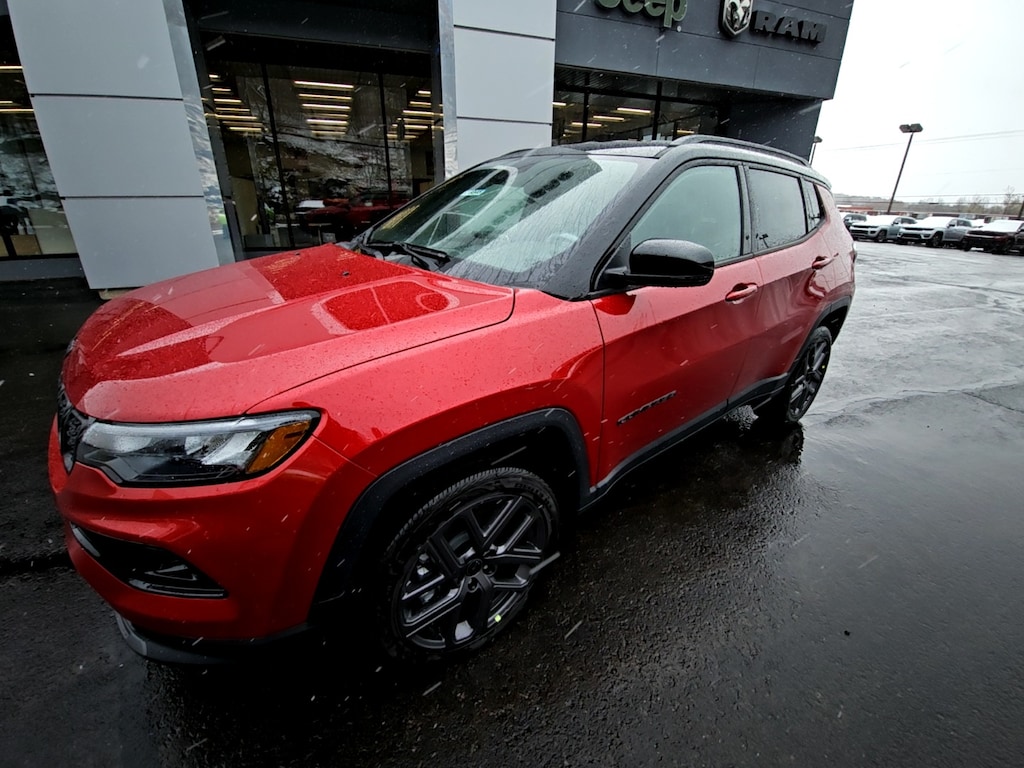 New 2026 Jeep Compass Limited Sport Utility