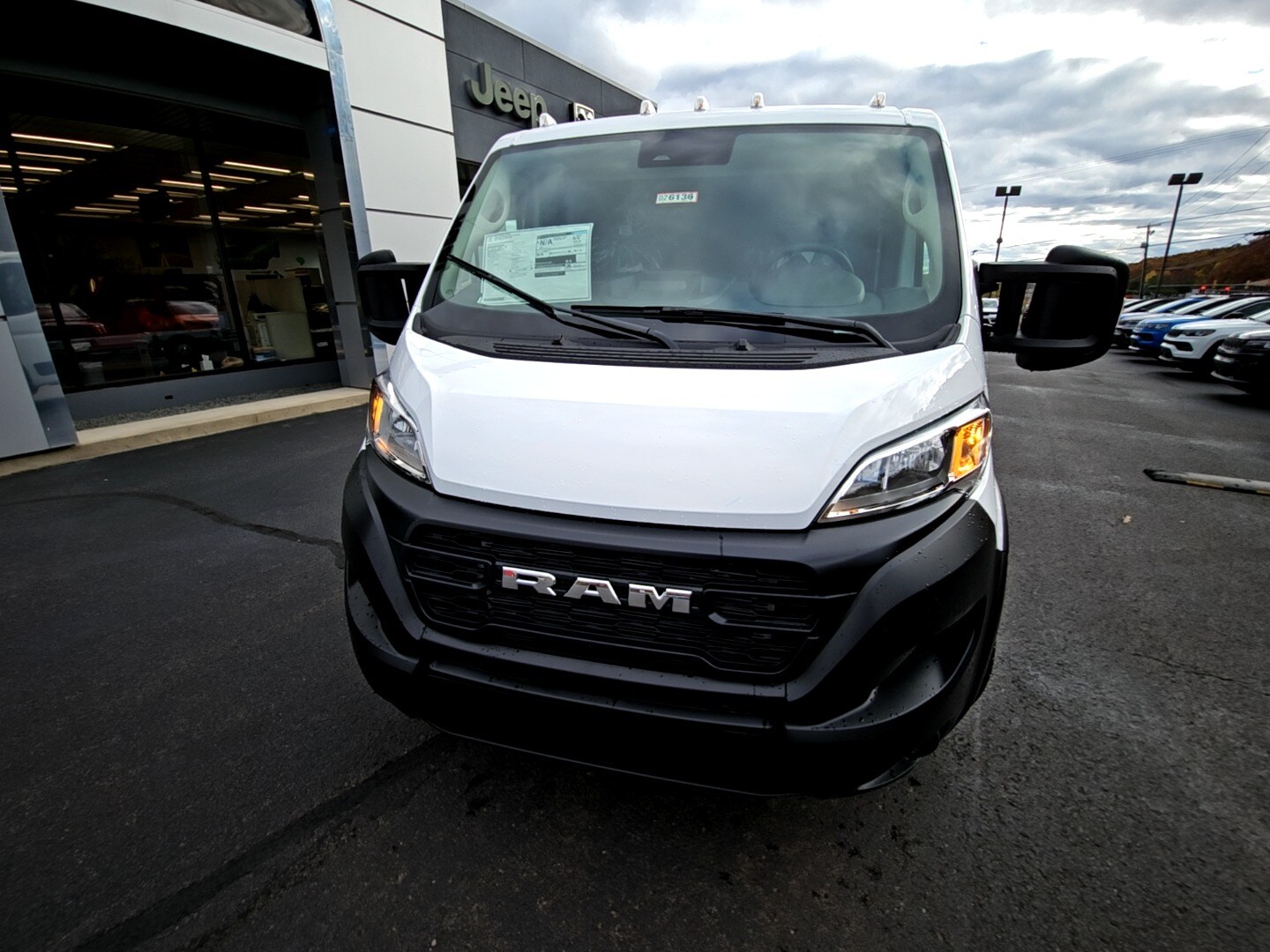 2026 Ram ProMaster 3500 Cutaway photo 2