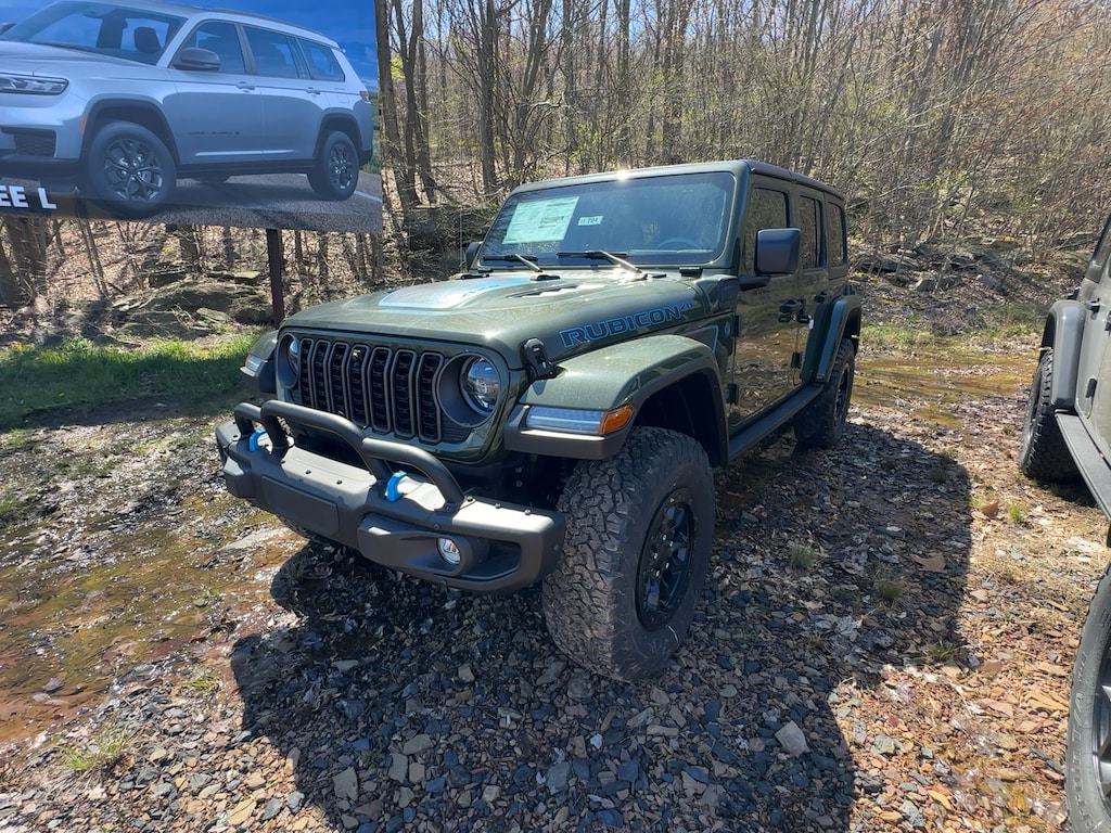 Used 2023 Jeep Wrangler 4xe Rubicon For Sale Canandaigua NY