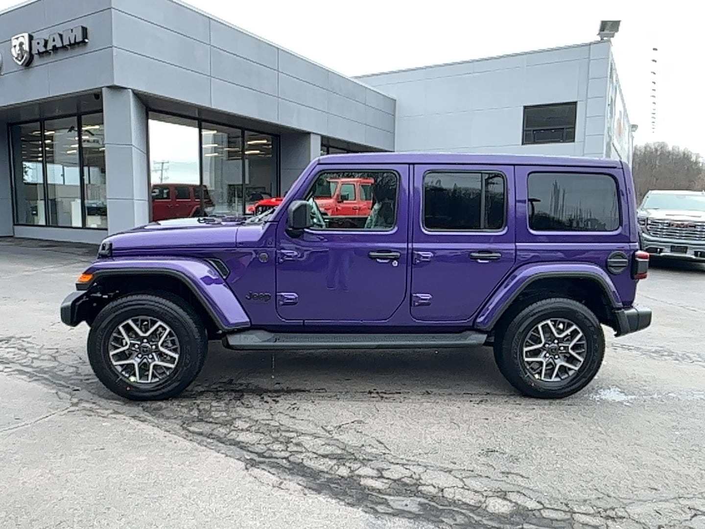 2026 Jeep Wrangler Sahara's photo