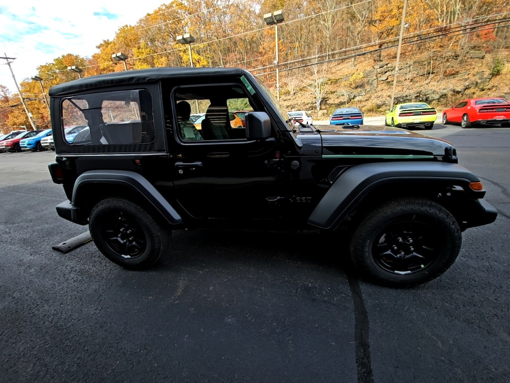 New 2026 Jeep Wrangler Sport Sport Utility