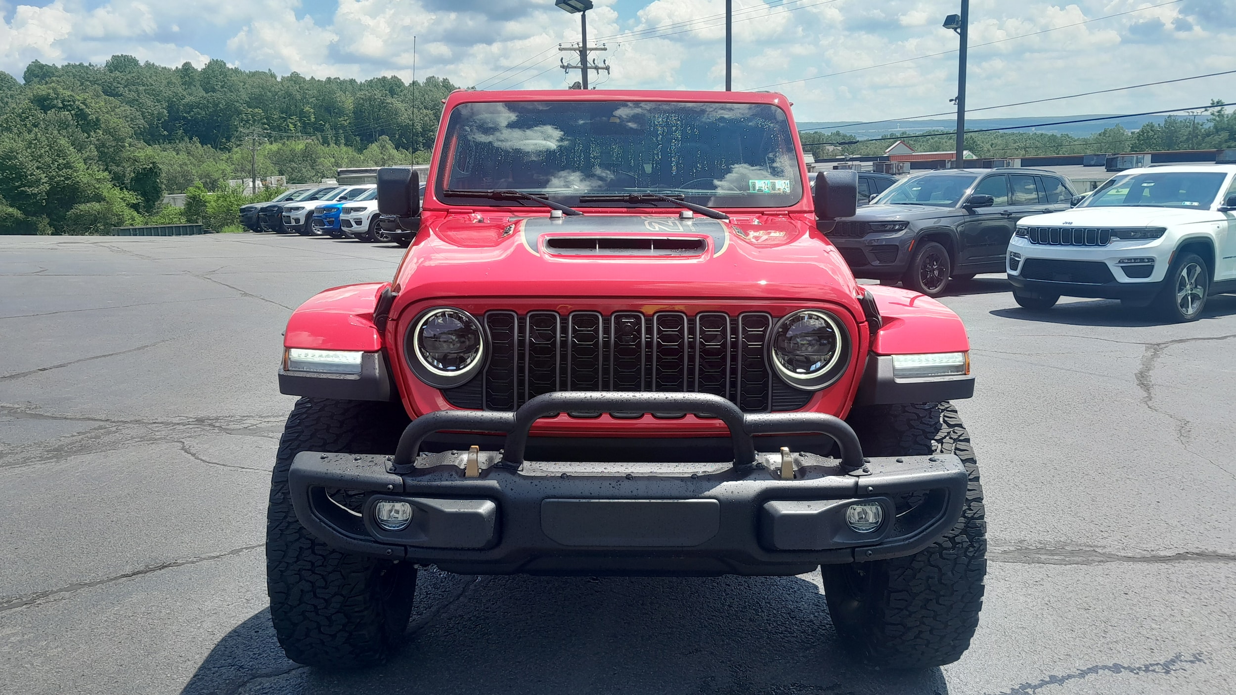 Used 2023 Jeep Wrangler 4-Door Rubicon 392 20th Anniversary with VIN 1C4JJXSJ7PW694676 for sale in Scranton, PA