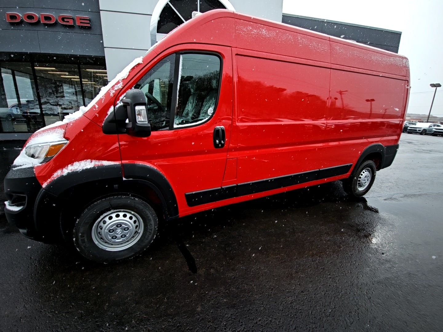 2026 RAM ProMaster Cargo Van Tradesman's photo