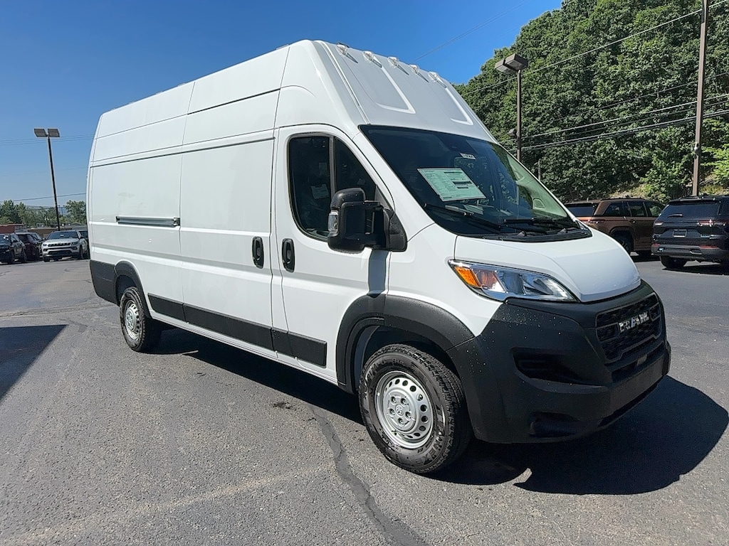 New 2026 Ram ProMaster Base Cargo Van