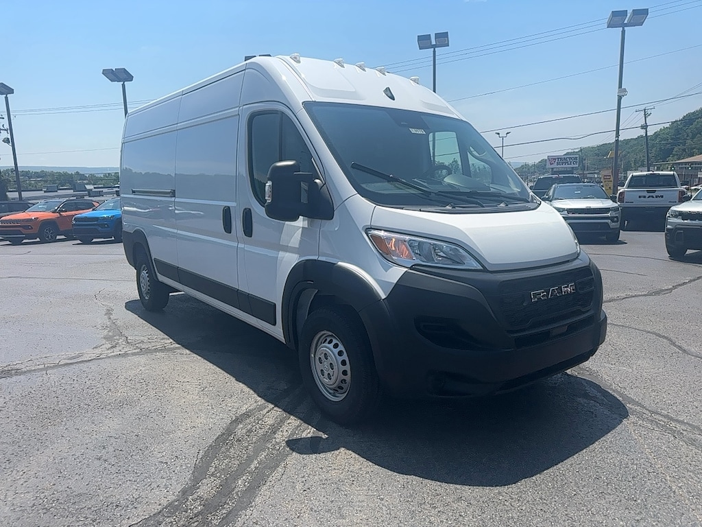New 2026 Ram ProMaster High Roof Cargo Van