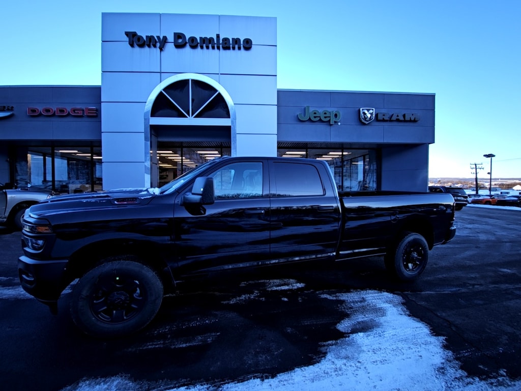 New 2026 Ram 3500 Tradesman Pickup