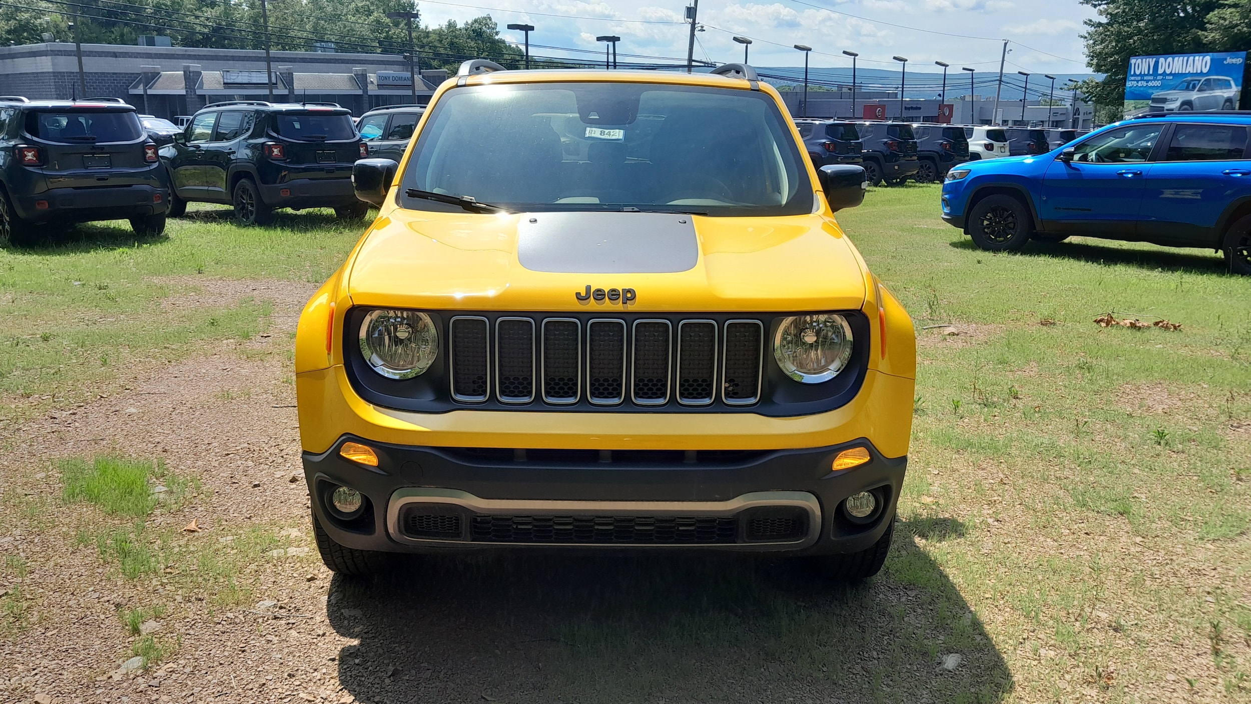 Used 2023 Jeep Renegade Upland with VIN ZACNJDB1XPPP56257 for sale in Scranton, PA