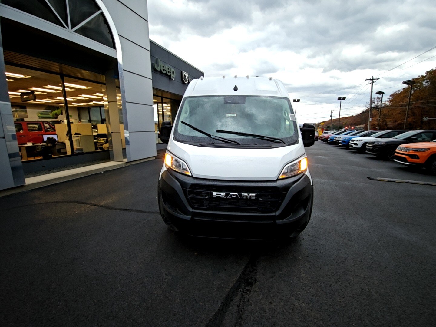 2026 Ram ProMaster 3500 photo 3