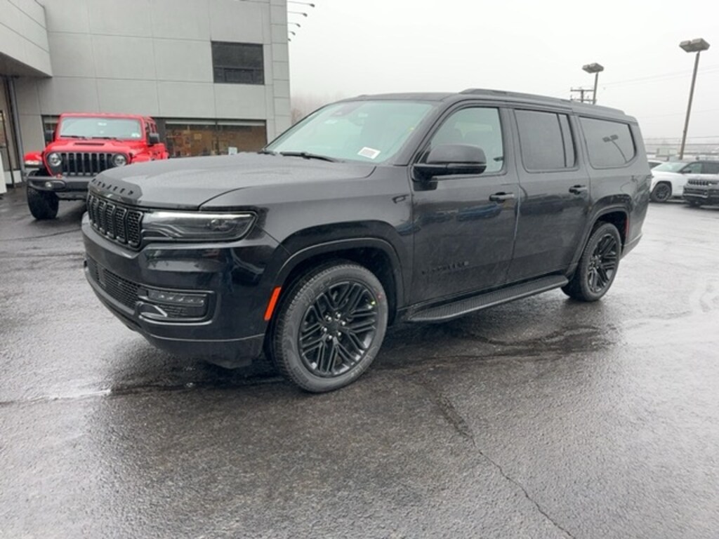 New 2024 Jeep Wagoneer L Carbide 4x4 For Sale Eynon PA