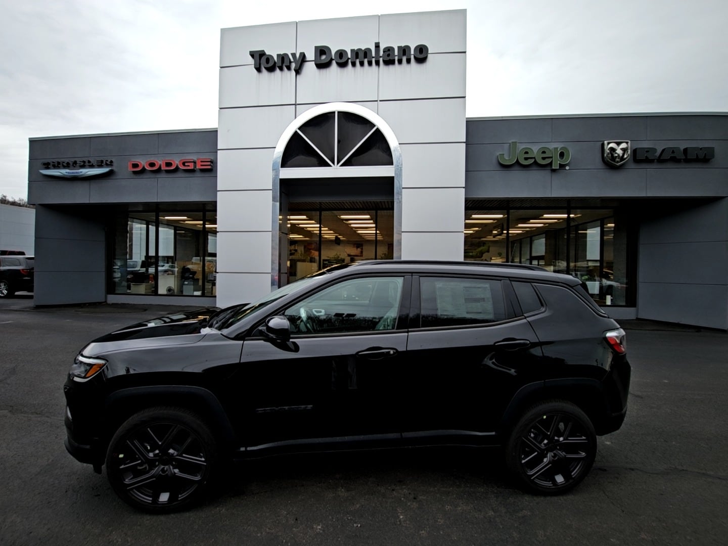 2026 Jeep Compass Limited Altitude's photo