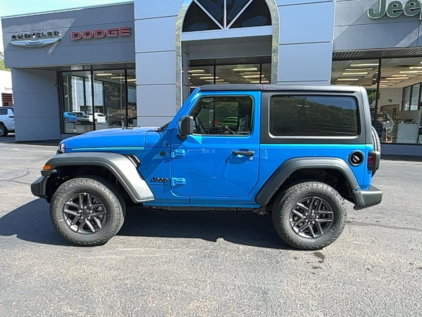 2026 Jeep Wrangler Sport photo 3