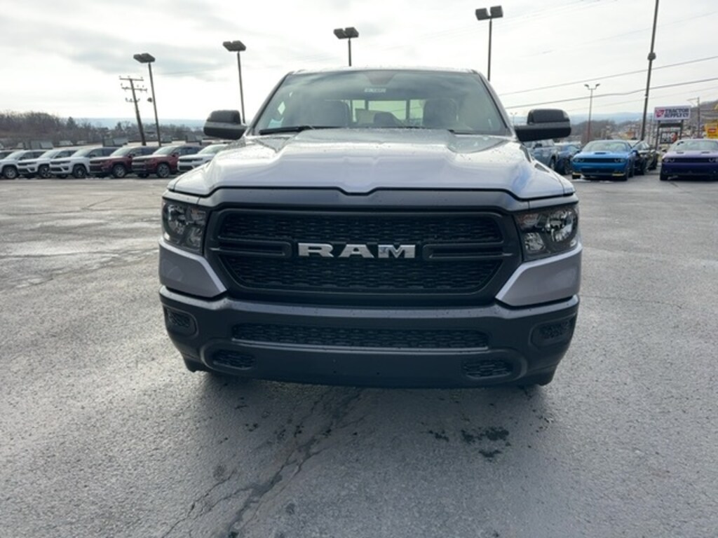 New 2024 Ram 1500 TRADESMAN QUAD CAB 4X4 6'4 BOX For Sale Vestal NY