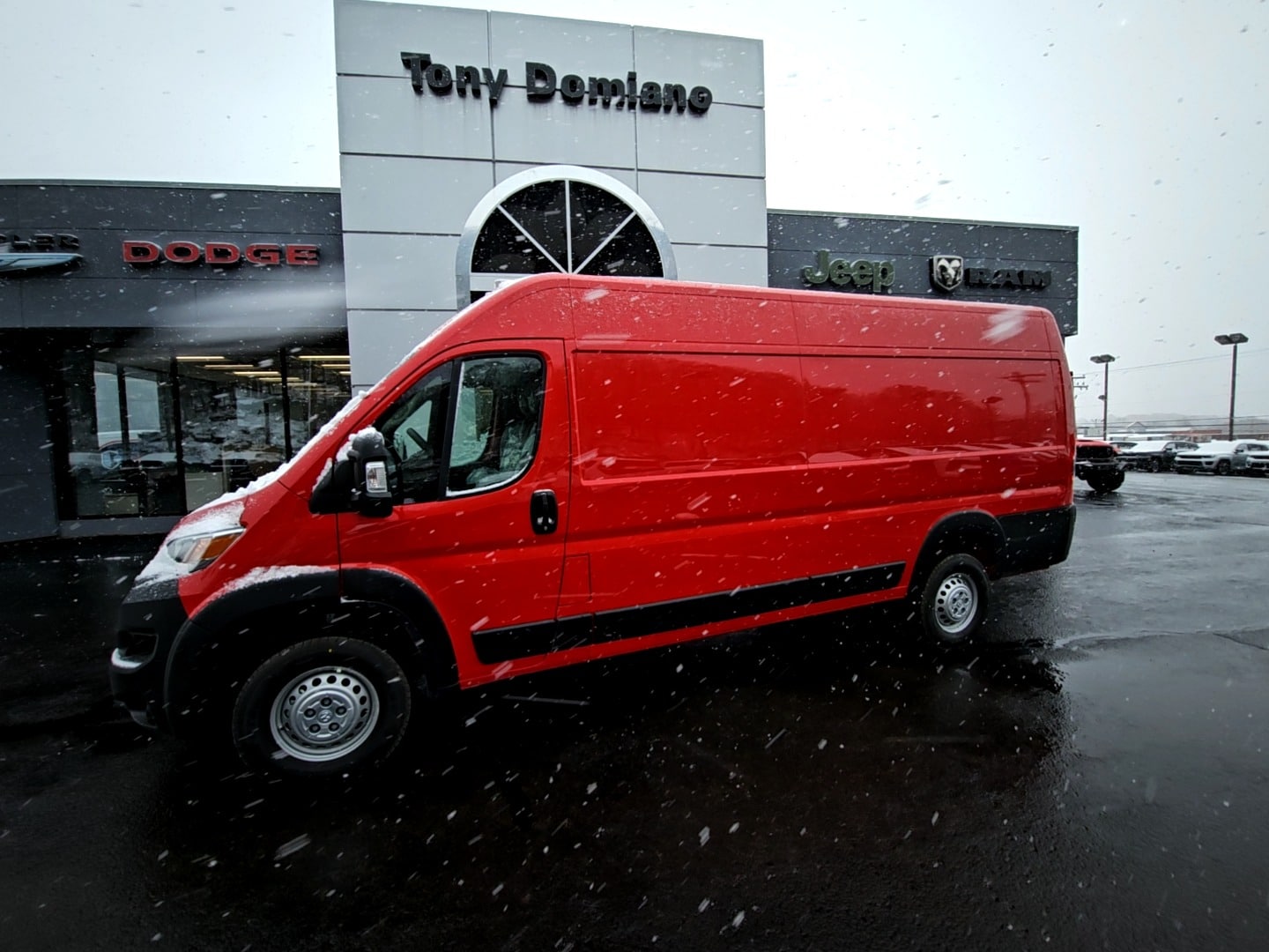 2026 RAM ProMaster Cargo Van Tradesman's photo
