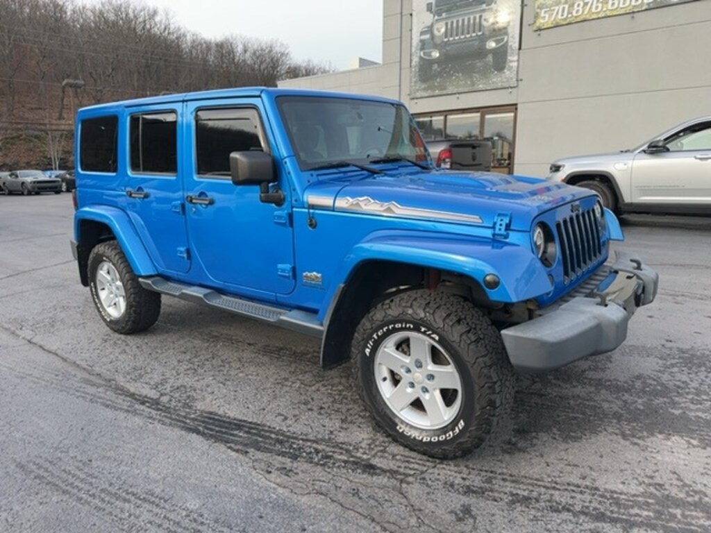 Used 2014 Jeep Wrangler For Sale Canandaigua NY