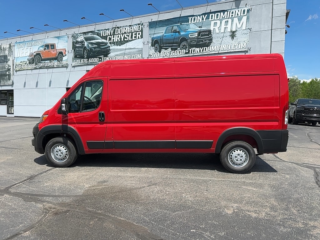 New 2026 Ram ProMaster High Roof Cargo Van