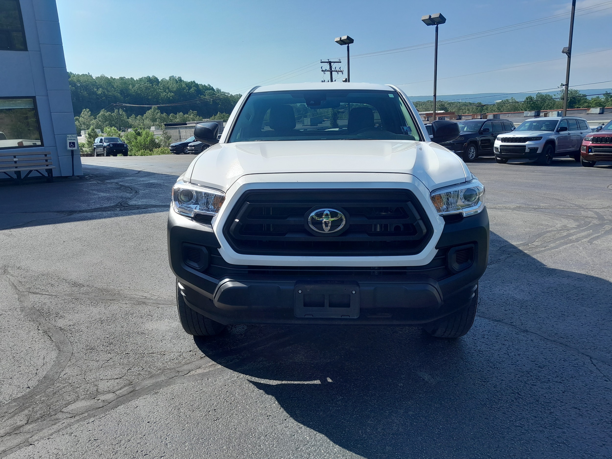 Used 2022 Toyota Tacoma SR with VIN 3TYSX5EN5NT013521 for sale in Scranton, PA