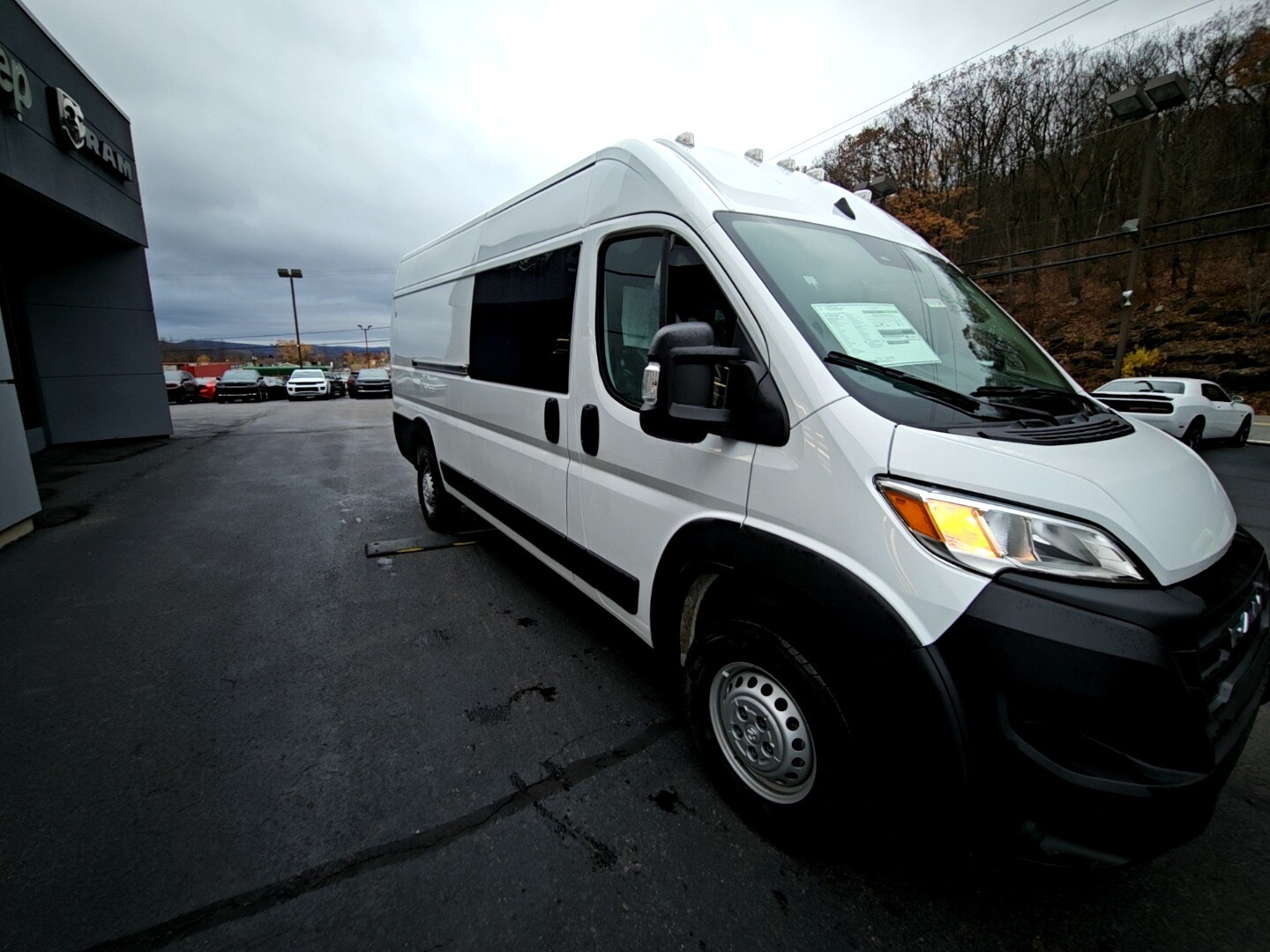 2026 Ram ProMaster 3500 photo 3