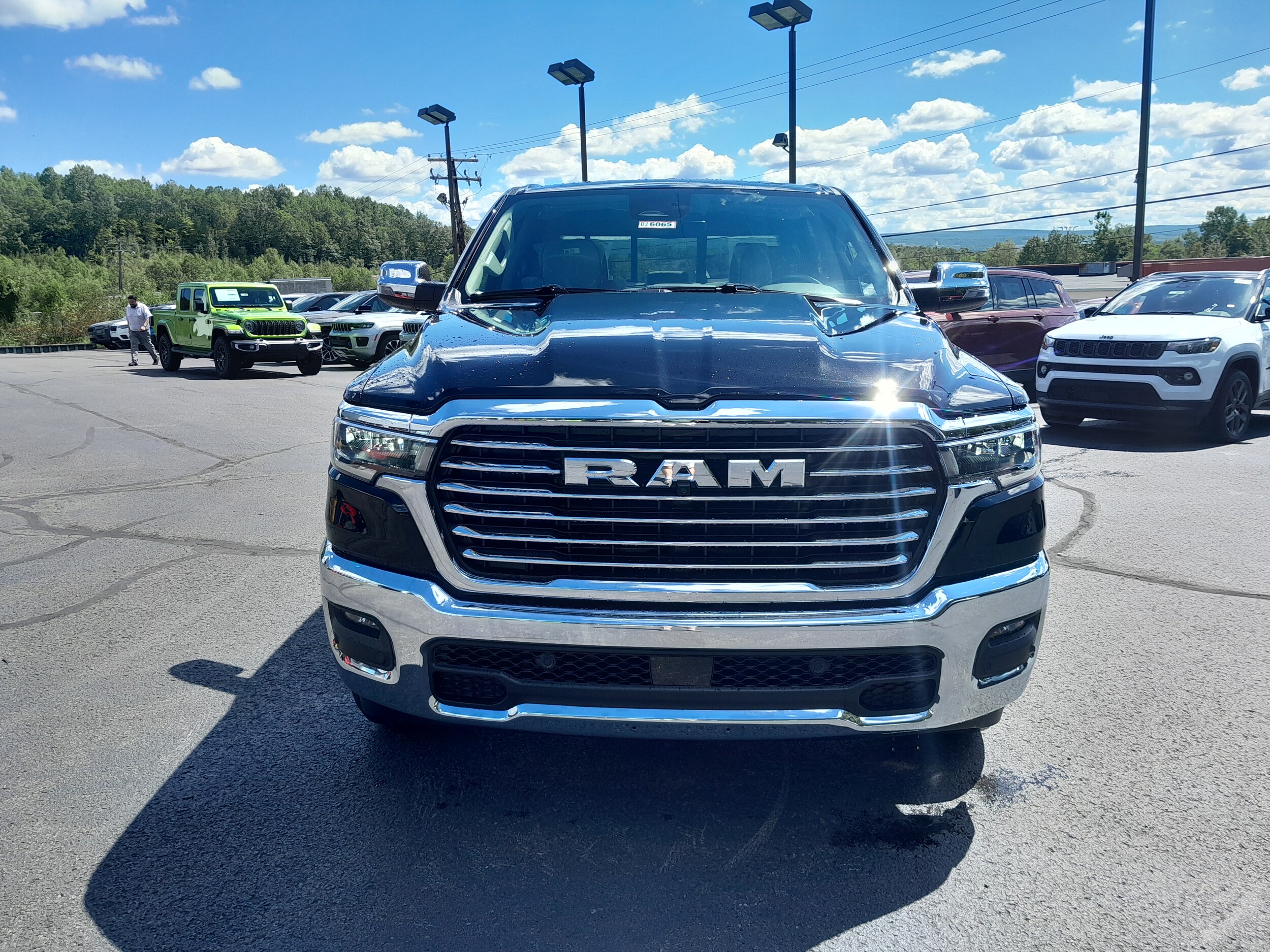 2026 Ram 1500 Laramie photo 2