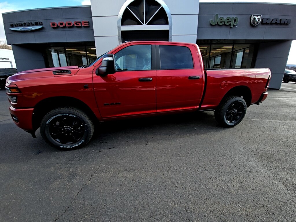 New 2026 Ram 2500 Big Horn Pickup