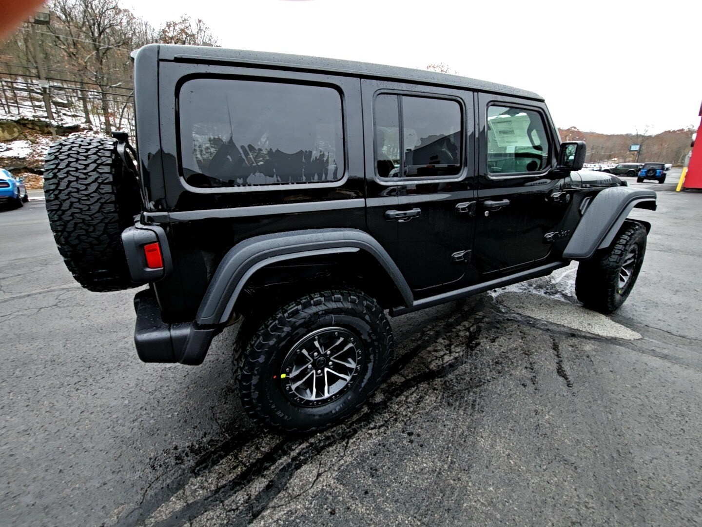 2026 Jeep Wrangler Sport photo 2