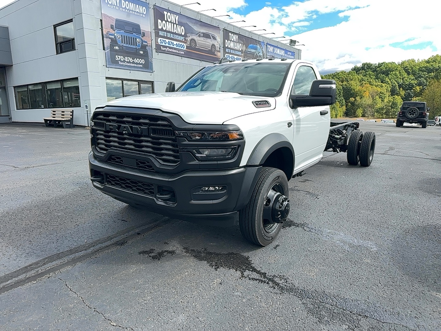  Ram 5500 Chassis Cab