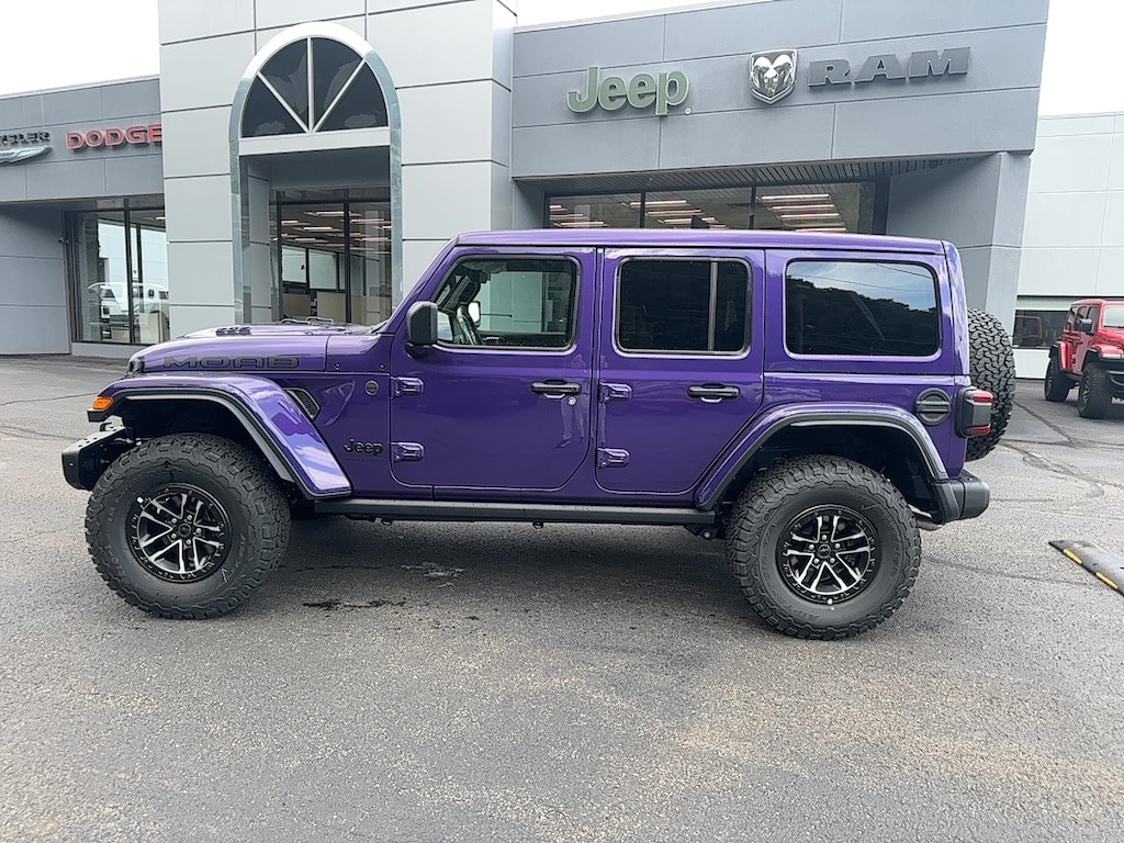New 2026 Jeep Wrangler 392 Sport Utility