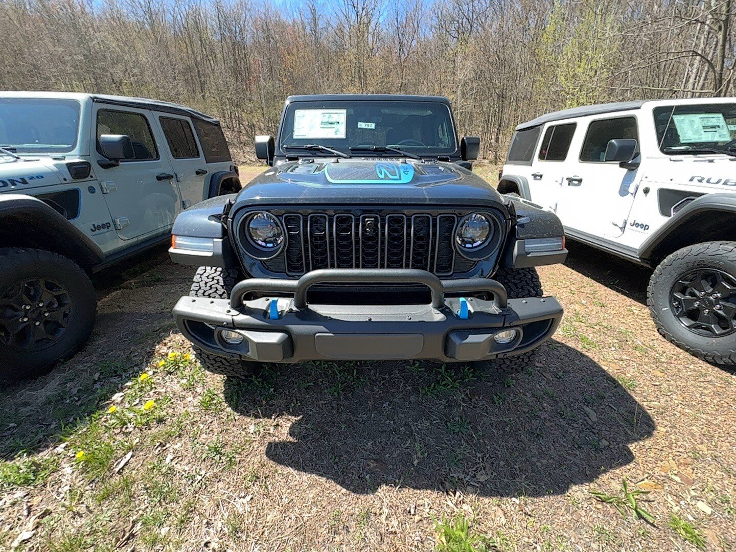 2023 Jeep Wrangler 4xe Rubicon photo 2
