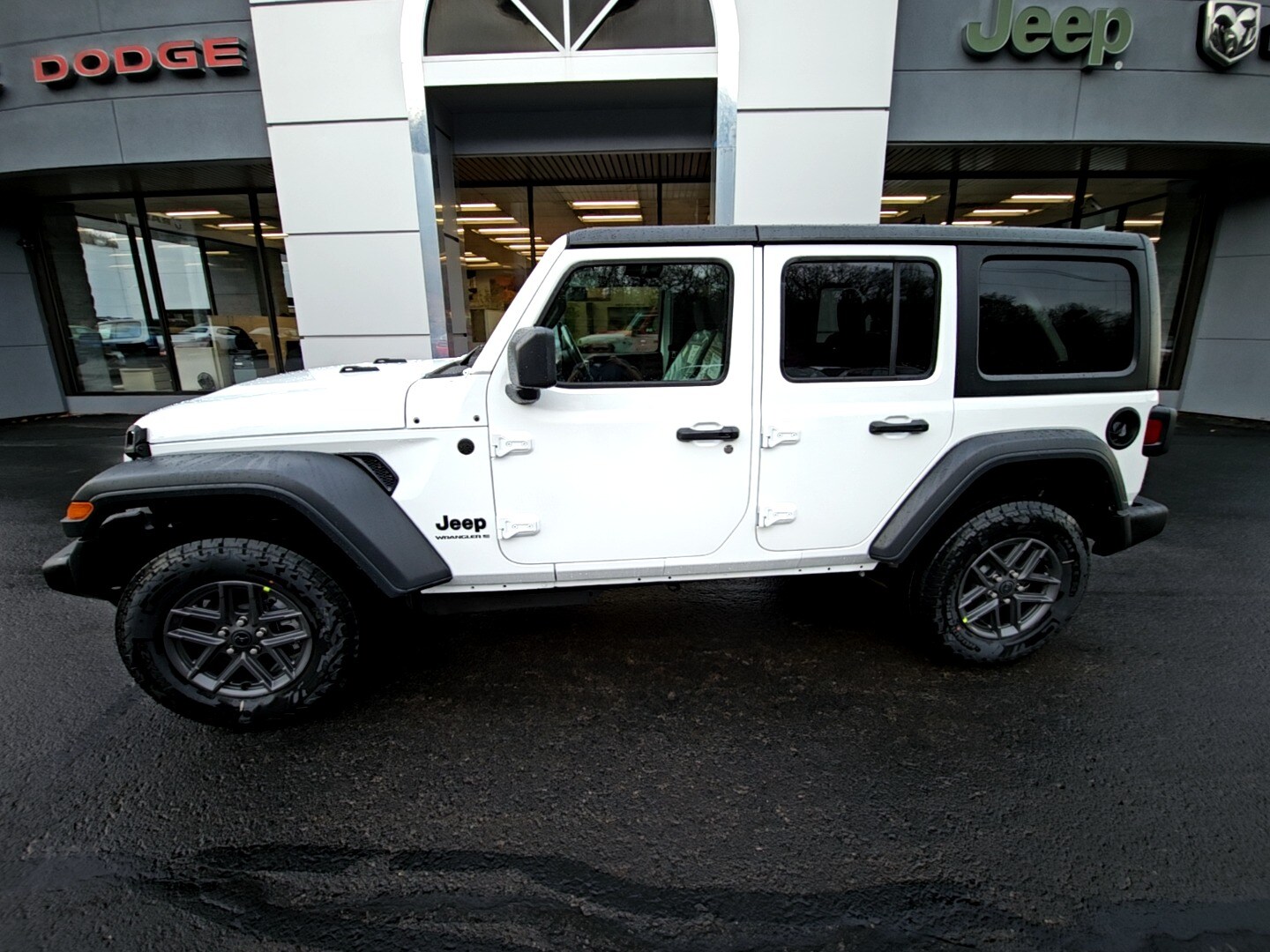 2026 Jeep Wrangler RHD Sport photo 2
