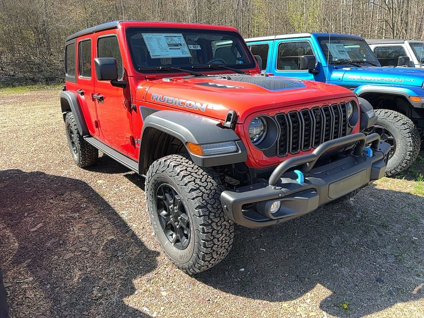 2023 Jeep Wrangler 4xe Rubicon Anniversary Edition photo 4