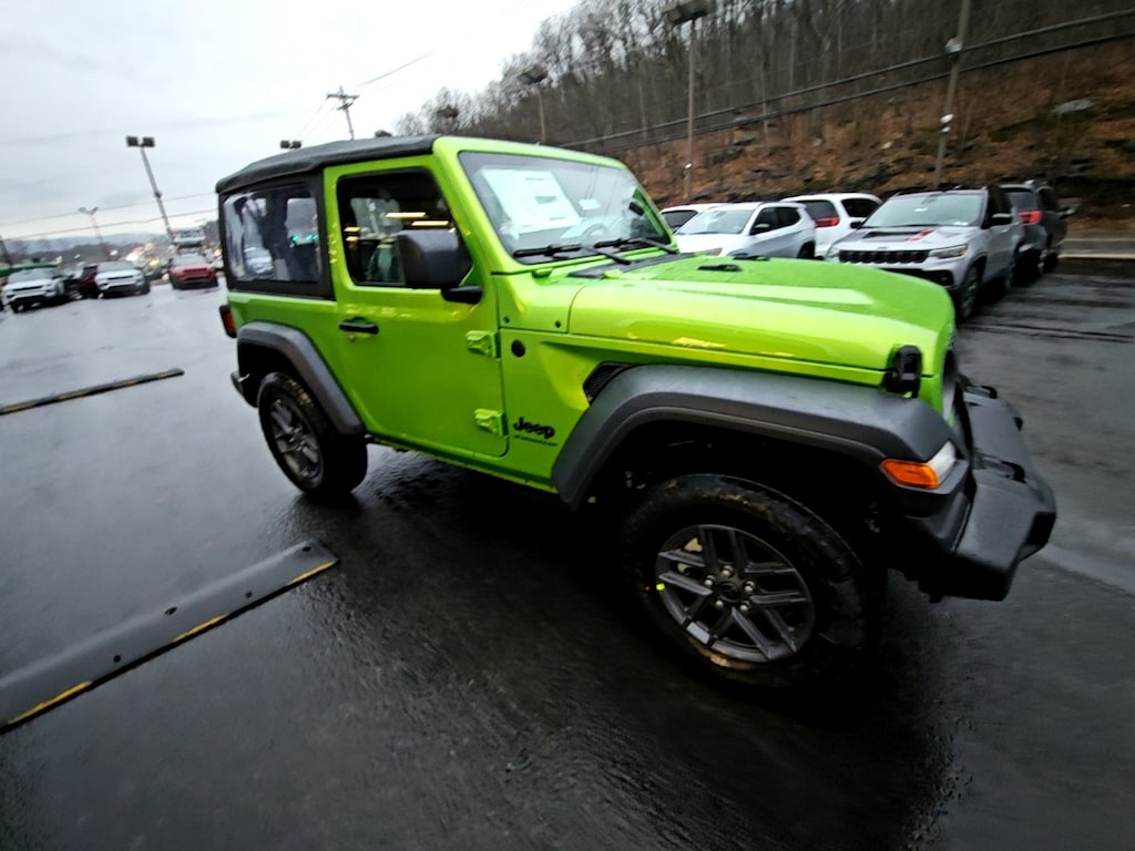 New 2026 Jeep Wrangler Sport Sport Utility