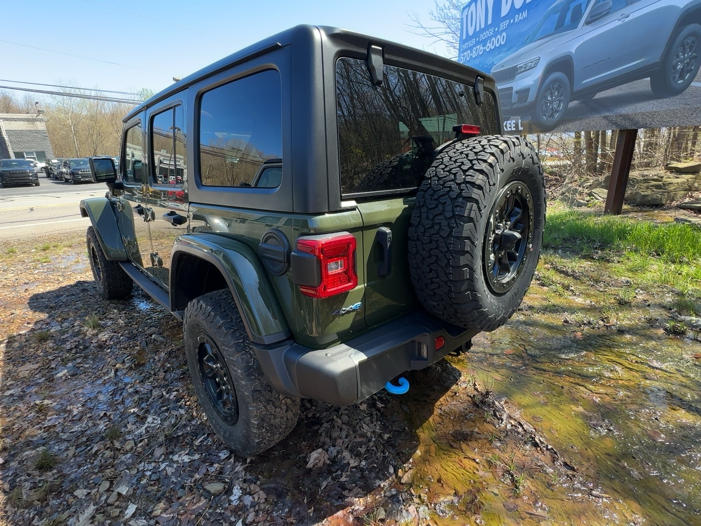 2023 Jeep Wrangler 4xe Rubicon 4XE 20th Anniversary - Photo 20