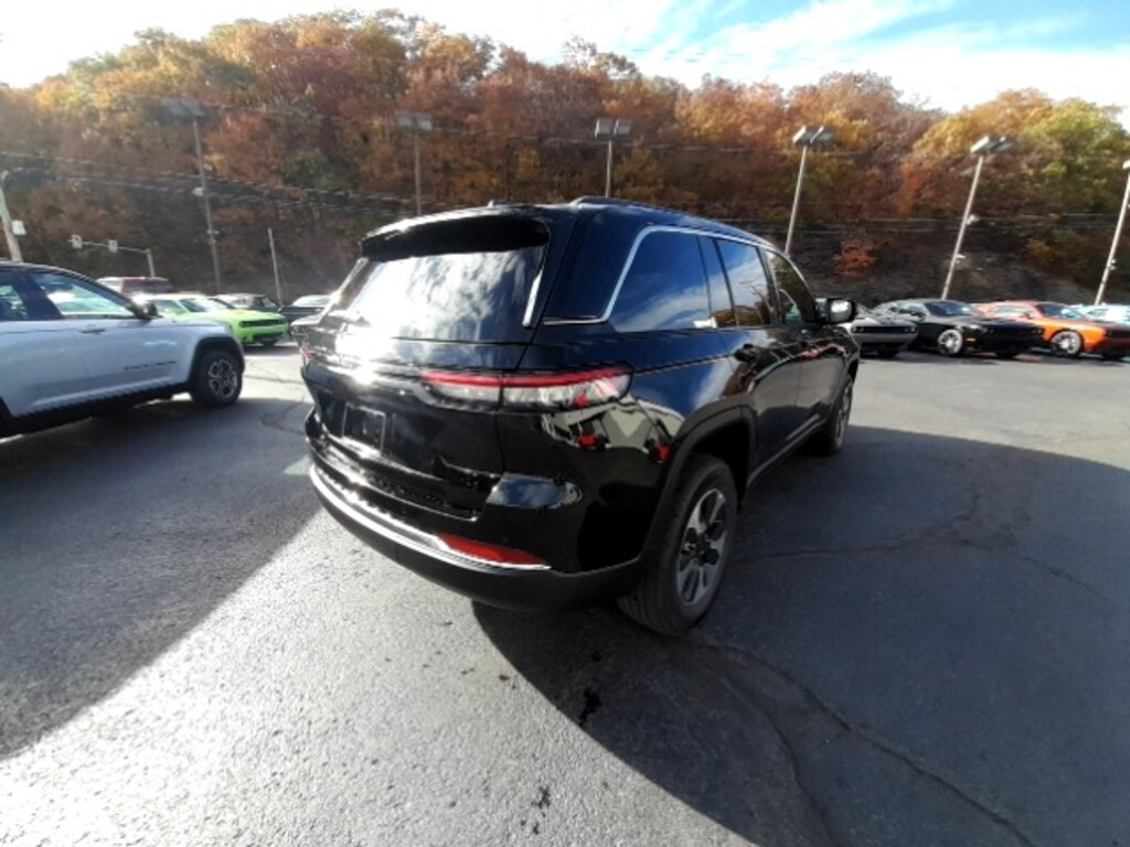 New 2024 Jeep Grand Cherokee For Sale Canandaigua NY