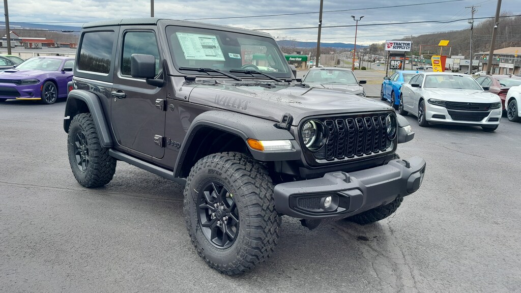 2024 Jeep Wrangler 2DOOR WILLYS For Sale Binghamton NY VIN