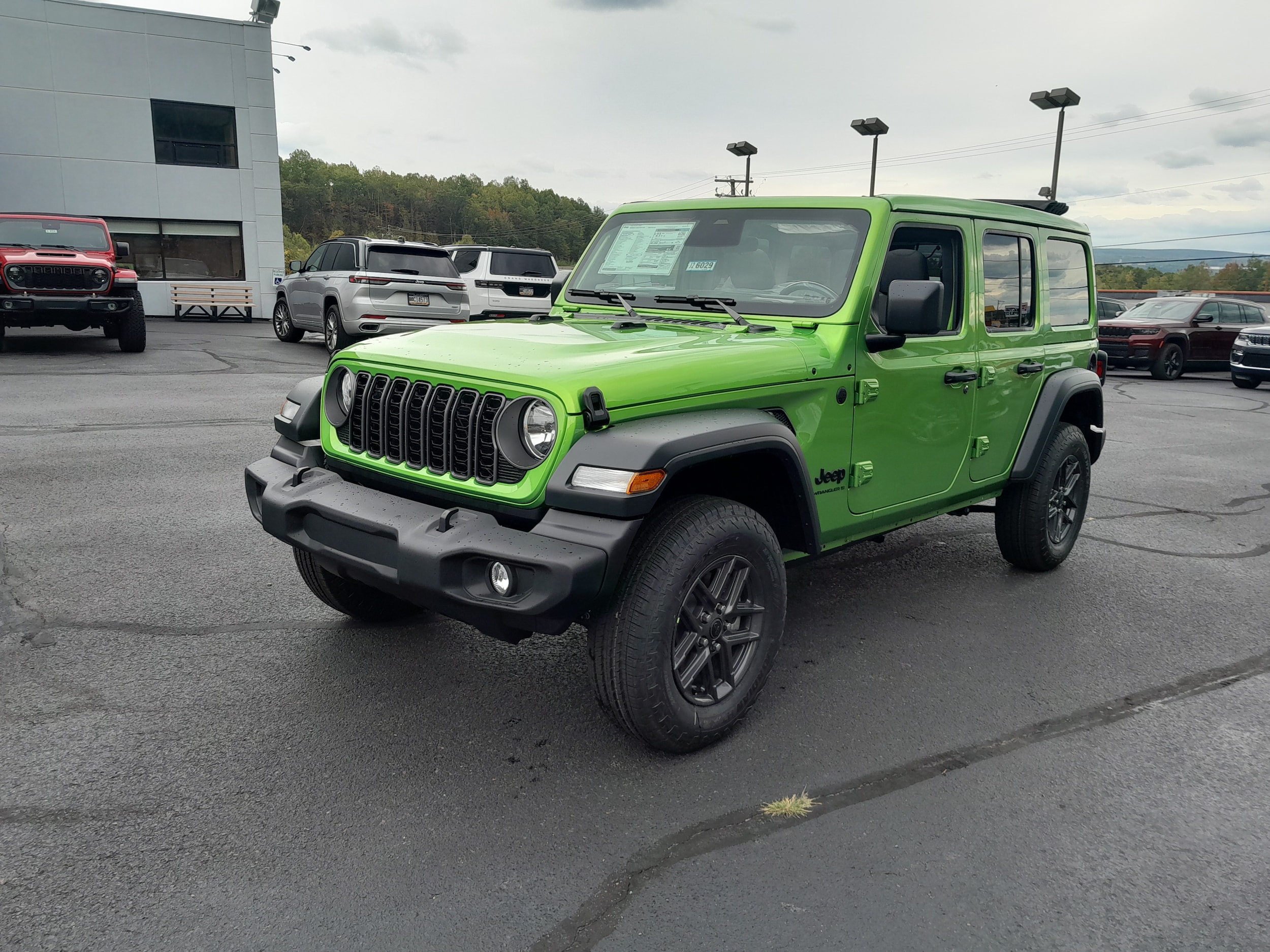 2026 Jeep Wrangler 4-Door Sport S's photo