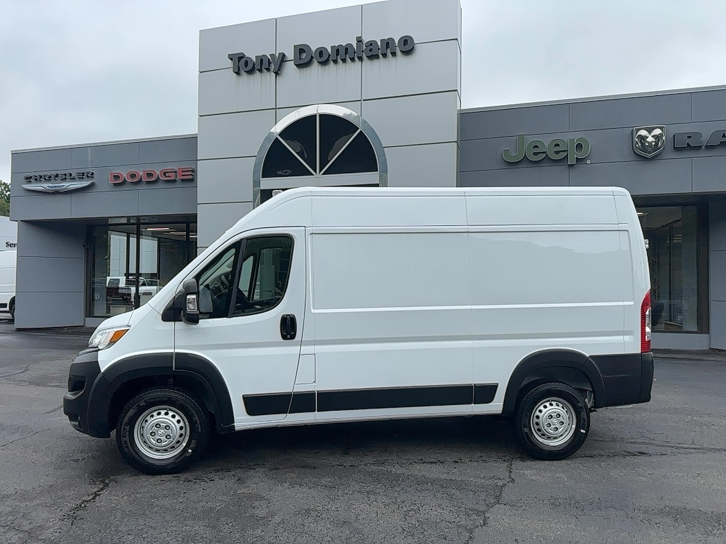 2026 RAM ProMaster Cargo Van