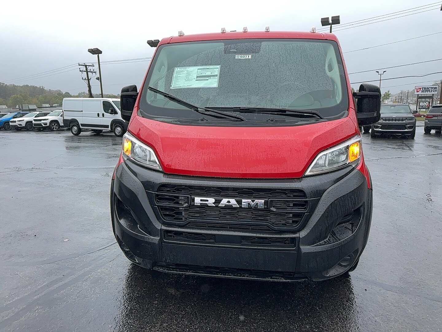 2026 Ram ProMaster 1500 photo 2