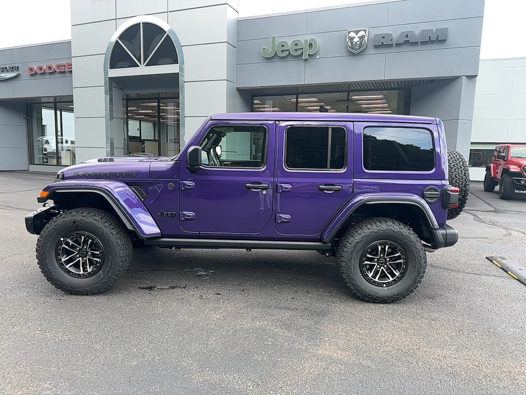 New 2026 Jeep Wrangler 392 Sport Utility