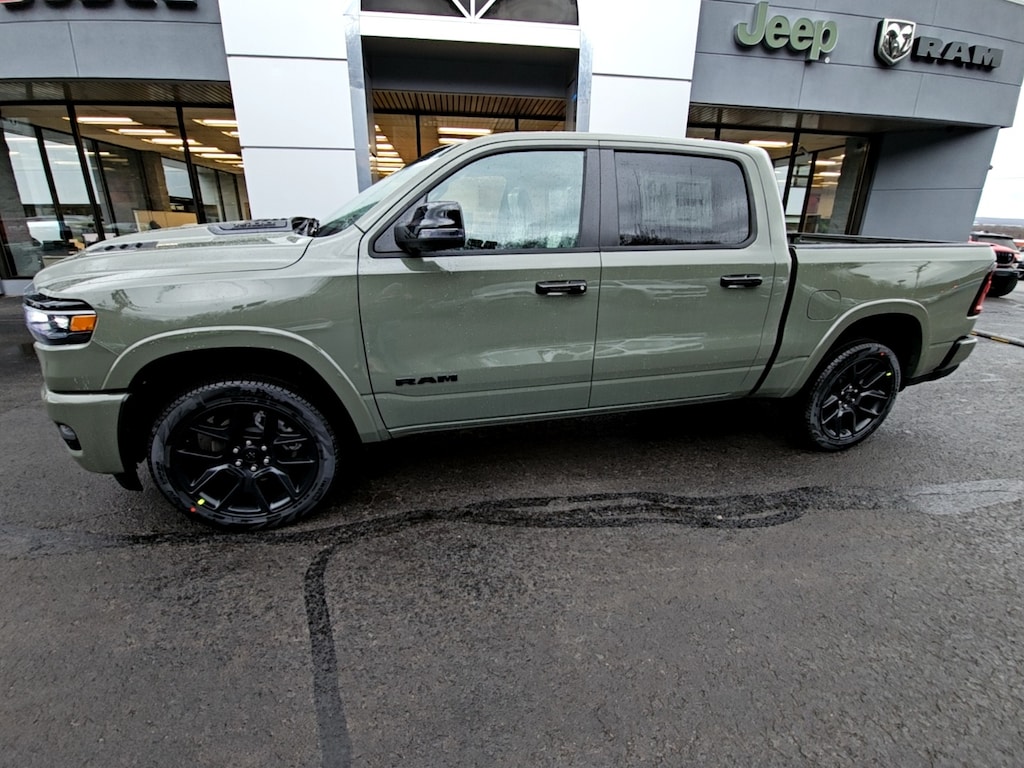 New 2026 Ram 1500 Laramie Pickup
