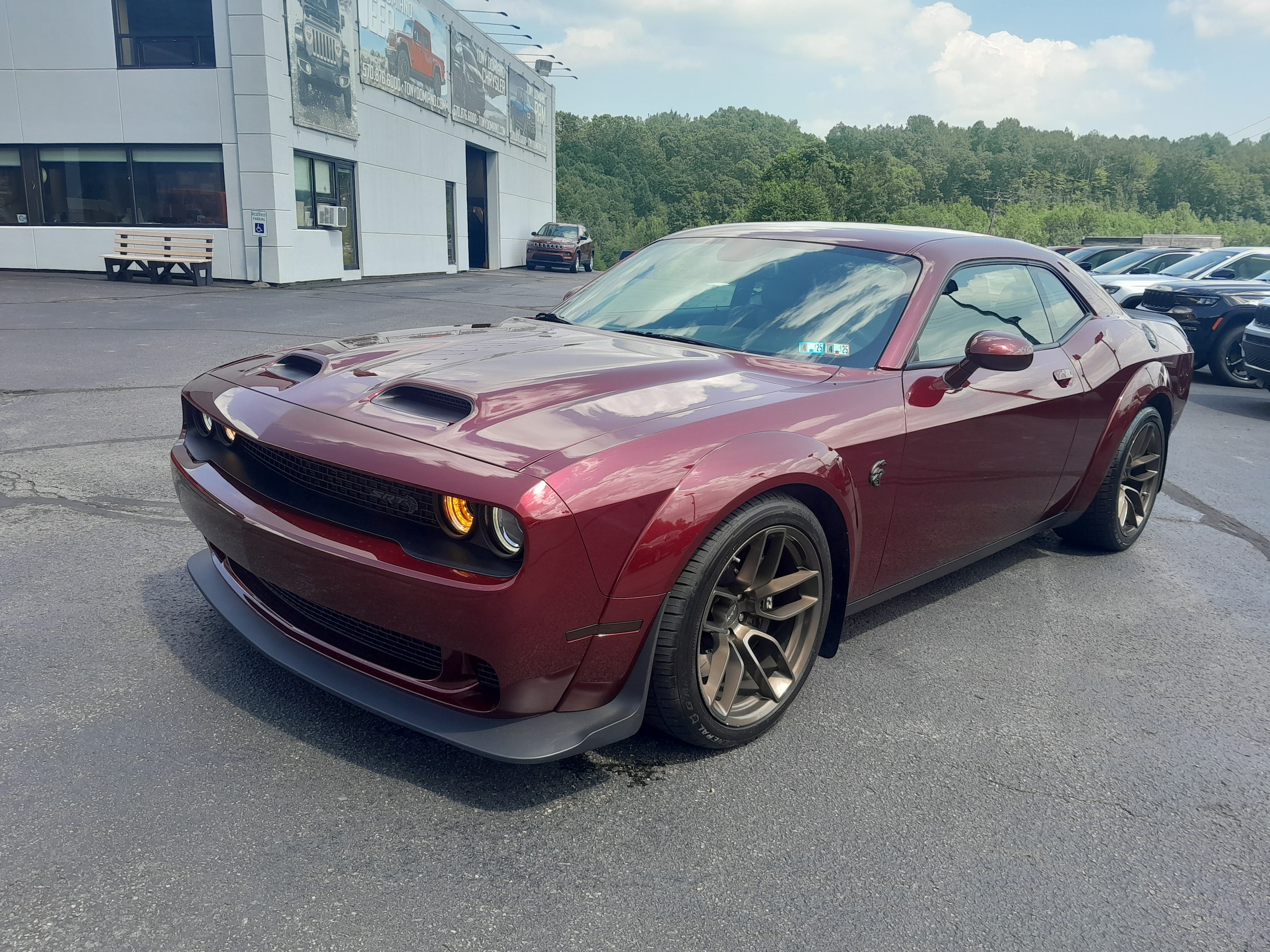 2022 Dodge Challenger Coupe 