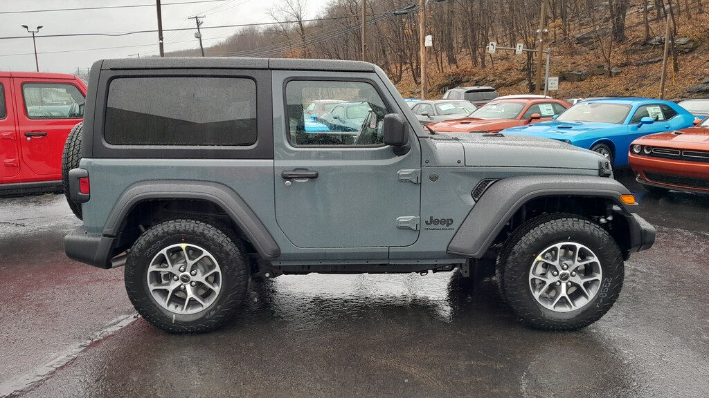 2024 Jeep Wrangler 2DOOR SPORT S For Sale Binghamton NY VIN