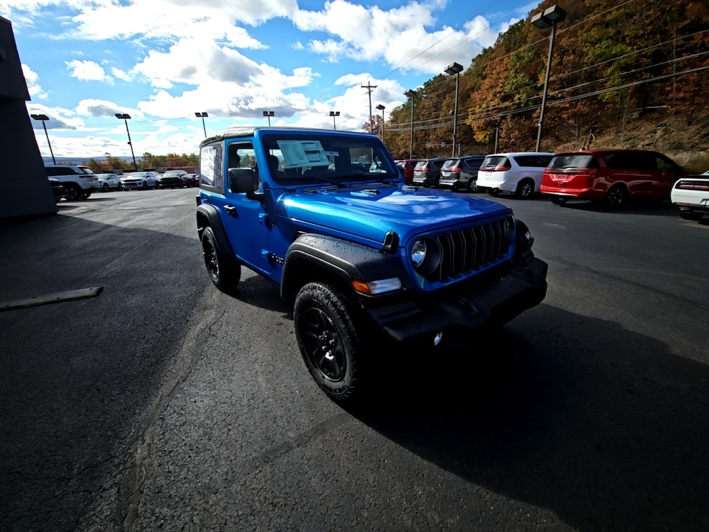 New 2026 Jeep Wrangler Sport Sport Utility